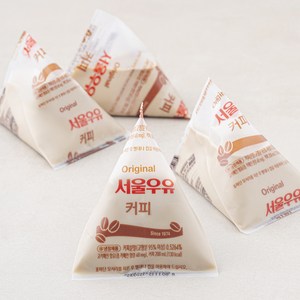 서울우유 커피, 200ml, 4개