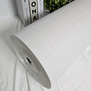 닥터하우스 제로아이 스티커형 친환경 단열벽지, 로제 그리드그레이