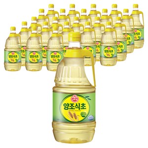 오뚜기 양조 식초, 1.8L, 24개