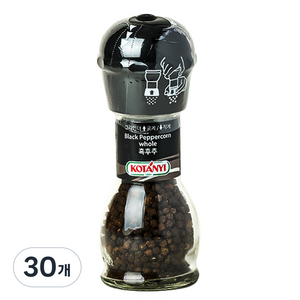 코타니 흑후추, 36g, 30개