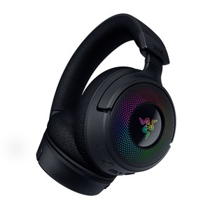 레이저 Kraken V4 헤드셋, RZ04-0517, 블랙