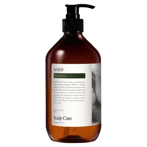 나드 두피 비듬 딥클렌징 가려움 케어 샴푸, 500ml, 1개