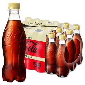 코카콜라 제로 제로 무라벨, 370ml, 36개