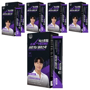 익스트림 아르기닌 젤리스틱, 280g, 6개