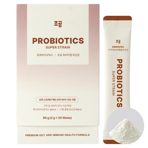 조공 반려동물 프로바이오틱스 영양제, 60g, 장건강/유산균, 1개