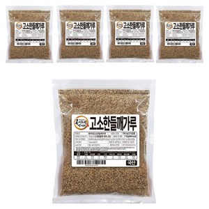 복이네먹거리 국산 들깨 100% 들깨가루, 110g, 5개