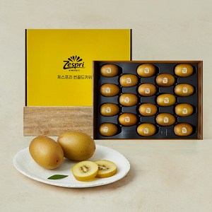 제스프리 썬골드키위 선물세트, 2.1kg(16~27개입), 1박스 골드박스 특가