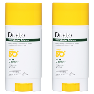 닥터아토 실키선스틱 SPF50+ PA++++, 15g, 2개