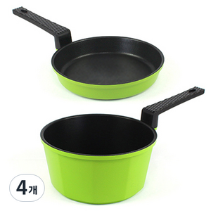 키친아트 국산 뉴본 다이아몬드 세트, 16cm, 4개