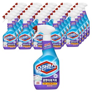 유한락스 곰팡이제거제, 500ml, 30개