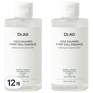 닥터에이지 시카 카밍 퍼스트 셀 에센스, 200ml, 12개