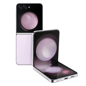 삼성전자 갤럭시 Z 플립5 SM-F731N, 라벤더, 256GB