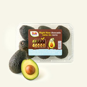 돌 뉴질랜드산 Right Now 바로먹는 후숙 아보카도, 1kg, 1개 골드박스 특가