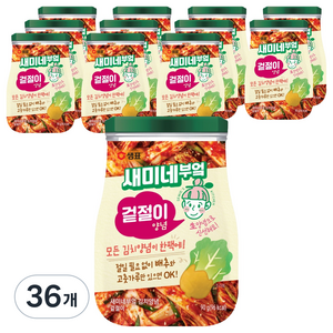 새미네부엌 겉절이 양념, 90g, 36개