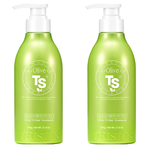 TS 올리브 단백질 헤어트리트먼트, 500g, 2개