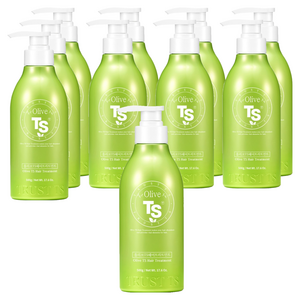 TS 올리브 단백질 헤어트리트먼트, 500g, 10개