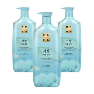 리엔 자윤 한방 샴푸 서향, 950ml, 3개