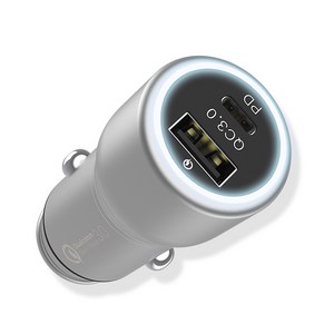 아이엠듀 USB PD 차량용 2포트 고속충전기 PCH1, IMD-PCH1