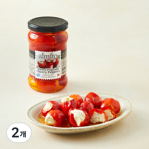 알미토 체리페퍼 위드 스파이시 크림치즈, 280g, 2개