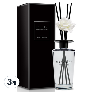 코코도르 블랙에디션 디퓨저, 프렌치라벤더, 500ml, 3개