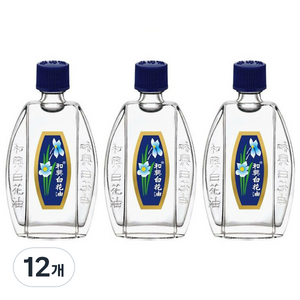 화흥백화유 오일, 5ml, 12개