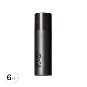 더샘 미네랄 옴므 블랙 올인원 플루이드 이엑스, 100ml, 6개