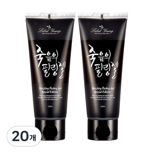 라벨영 쇼킹 스페셜 에디션 필링젤, 120ml, 20개