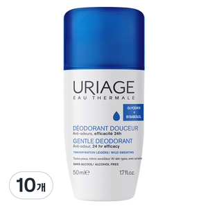 유리아쥬 두세르 데오드란트, 50ml, 10개