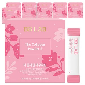 비비랩 더 콜라겐 파우더S, 50회분, 7개