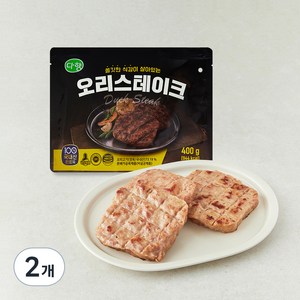 다향 오리스테이크, 400g, 2개