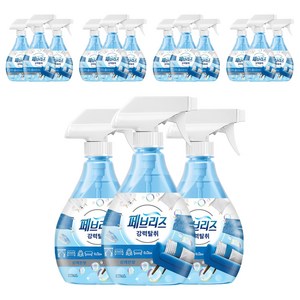 페브리즈 섬유탈취제 상쾌한향 본품, 360ml, 15개