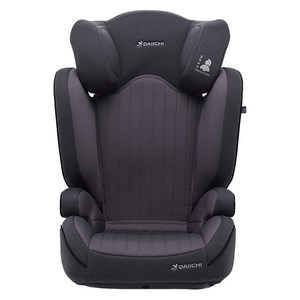 다이치 스포티주니어 와이드 ISOFIX 주니어 카시트 일체형, 그레이