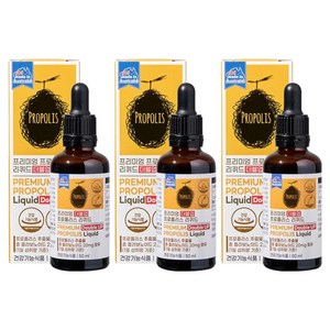 제너럴라이프 프리미엄 프로폴리스 리퀴드 더블업, 50ml, 3개