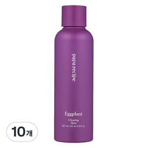 파파레서피 가지 클리어링 스킨, 200ml, 10개