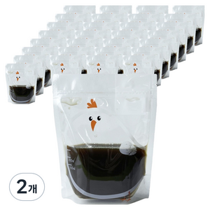 요리를그리다 다용도 이유식 육수저장팩 400ml 소 S 15 x 18 cm, 2개, 30개입, 소(S)