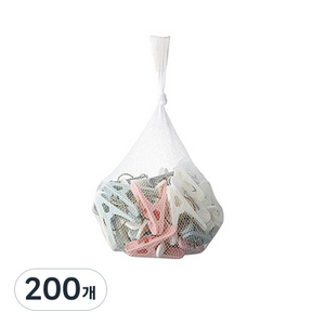 가성비 좋은 빨래집게 1 500g 랜덤발송, 200개