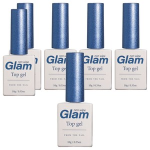 프롬더네일 GLAM TOP 젤네일, 6개, 10g