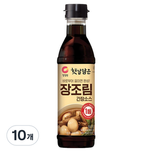 햇살담은 장조림간장소스, 400ml, 10개
