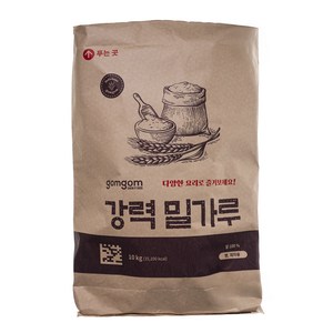 곰곰 강력밀가루, 10kg, 1개