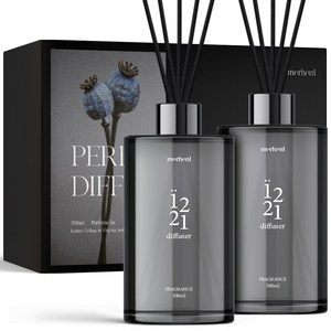 메르헨트 퍼퓸 드 디퓨저 2p, 런드리룸, 500ml, 1세트