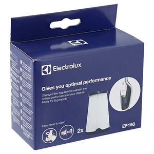 일렉트로룩스 에르고라피도 전용 이너필터 EF150 1팩, 2개
