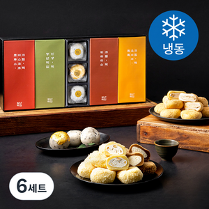 청년떡집 황금떡 세트 특1호 (냉동), 1330g, 6세트