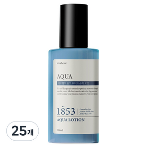 메르헨트 옴므 워터 아쿠아 로션, 25개, 200ml