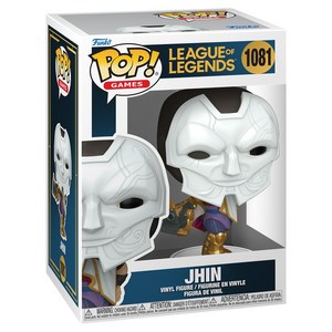 펀코 팝 리그오브레전드 LOL 83858 진 Jhin 피규어, 1개