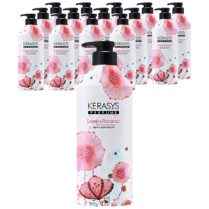 케라시스 러블리 앤 로맨틱 퍼퓸샴푸 꽃향, 15개, 980ml