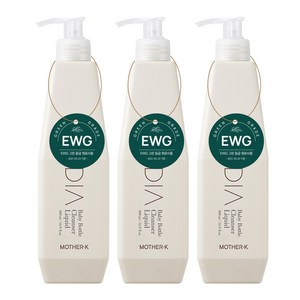 마더케이 디아 젖병 세정제, 500ml, 3개