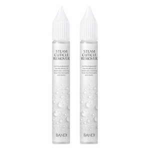 반디BANDI 네일큐어 스팀 큐티클 리무버, 2개, 15ml