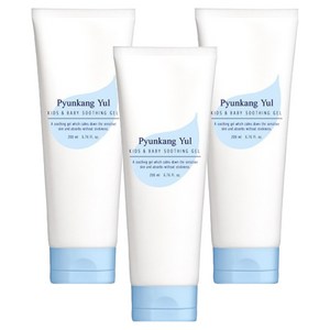 편강율 키즈 앤 베이비 수딩 젤, 200ml, 3개