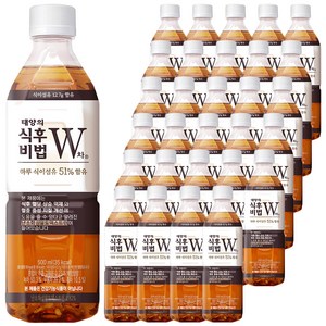 태양의식후비법W차 태양의 W차, 500ml, 72개