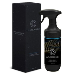 루나틱폴리시 폼폼 인테리어 클리너, 500ml, 1개